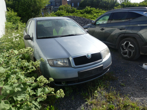 Voiture Skoda Fabia (2004-189.523 km) - PKW: das Bild 2 Voiture Skoda Fabia (2004-189.523 km) - PKW: das Bild 2