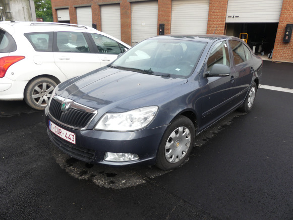 Voiture Skoda Octavia (2012-151.295 km) - PKW: das Bild 1 Voiture Skoda Octavia (2012-151.295 km) - PKW: das Bild 1