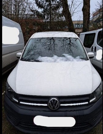 Voiture VW Caddy (2017-218.641 km-VIN:VW2ZZZ2KZHX093378) - Personentransporter: das Bild 1 Voiture VW Caddy (2017-218.641 km-VIN:VW2ZZZ2KZHX093378) - Personentransporter: das Bild 1