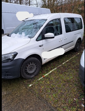 Voiture VW Caddy (2017-218.641 km-VIN:VW2ZZZ2KZHX093378) - Personentransporter: das Bild 2 Voiture VW Caddy (2017-218.641 km-VIN:VW2ZZZ2KZHX093378) - Personentransporter: das Bild 2