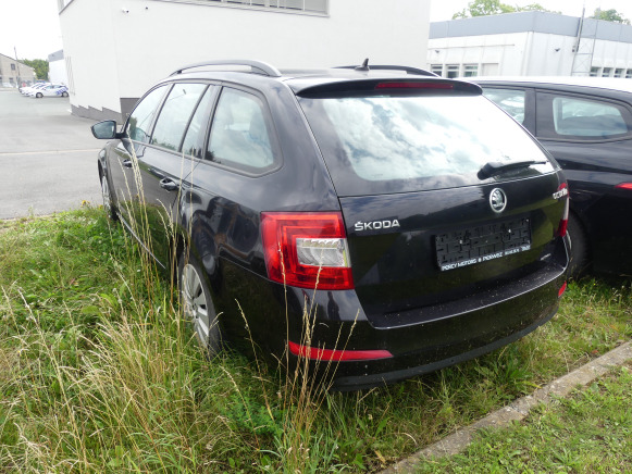 Voiture break Skoda Octavia Combi (2015-167.000 km) - PKW: das Bild 4 Voiture break Skoda Octavia Combi (2015-167.000 km) - PKW: das Bild 4