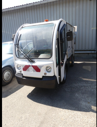 Voiture électrique de voirie Goupil G3 - Elektro-Nutzfahrzeug: das Bild 1 Voiture électrique de voirie Goupil G3 - Elektro-Nutzfahrzeug: das Bild 1