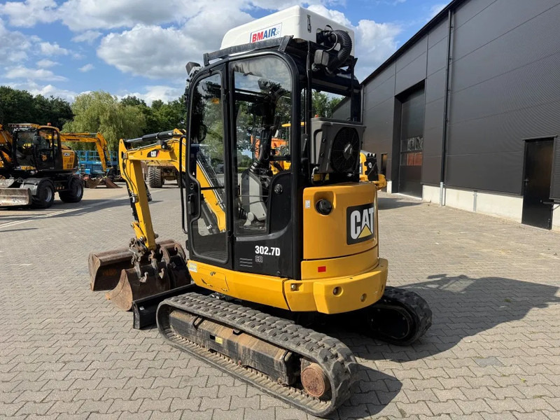 Caterpillar 302.7 BJ 2020 2378 uur AIRCO EN OVERDRUK !! - Minibagger: das Bild 3 Caterpillar 302.7 BJ 2020 2378 uur AIRCO EN OVERDRUK !! - Minibagger: das Bild 3