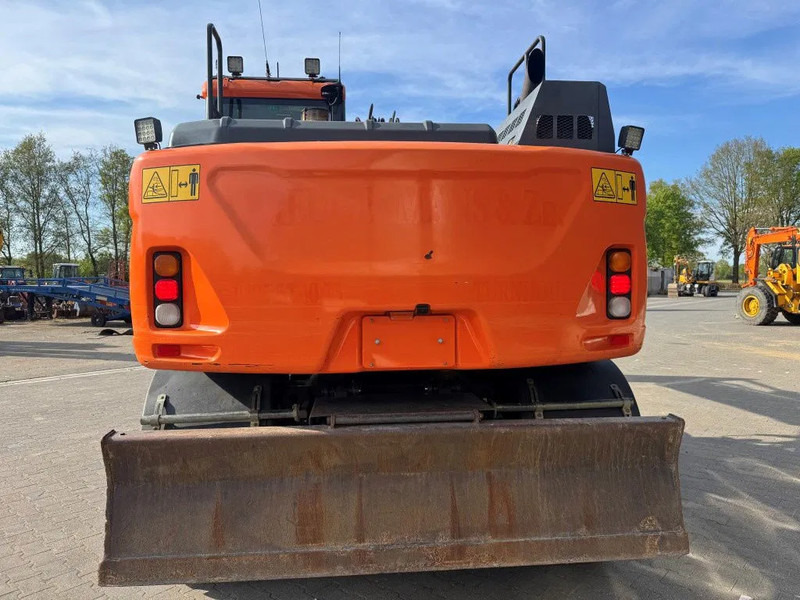 Doosan DX140-5 2018 - Mobilbagger: das Bild 5 Doosan DX140-5 2018 - Mobilbagger: das Bild 5