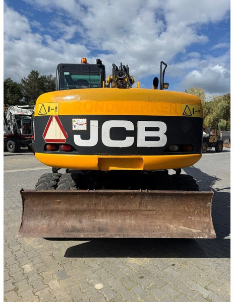 JCB 145W 2011 8770 UUR - Mobilbagger: das Bild 4 JCB 145W 2011 8770 UUR - Mobilbagger: das Bild 4