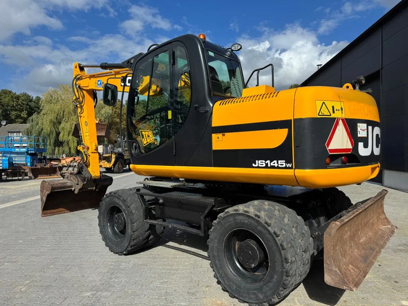 JCB 145W 2011 8770 UUR - Mobilbagger: das Bild 2 JCB 145W 2011 8770 UUR - Mobilbagger: das Bild 2