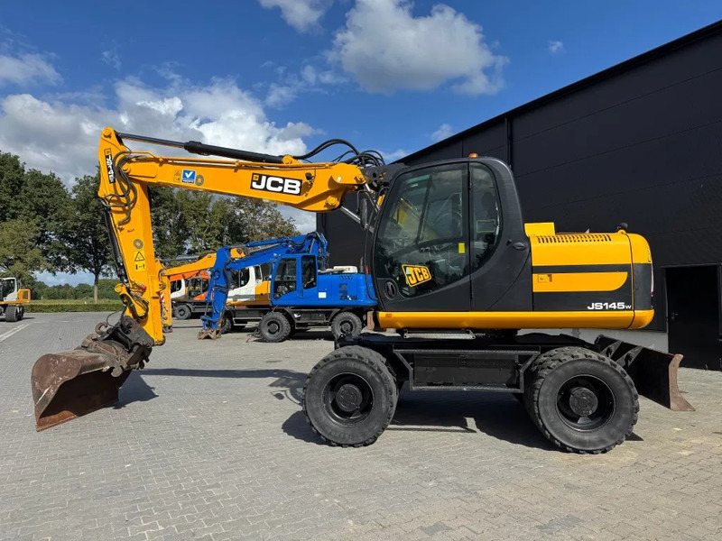 JCB 145W 2011 8770 UUR - Mobilbagger: das Bild 1 JCB 145W 2011 8770 UUR - Mobilbagger: das Bild 1
