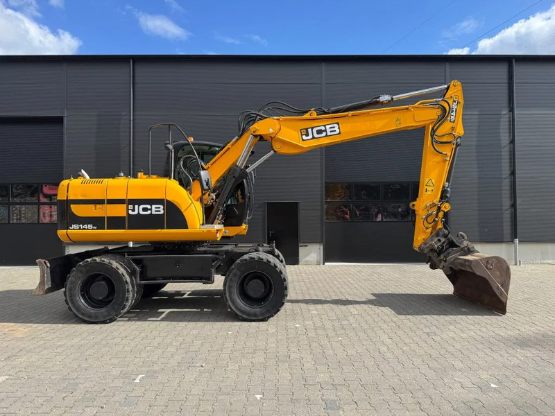 JCB 145W 2011 8770 UUR - Mobilbagger: das Bild 5 JCB 145W 2011 8770 UUR - Mobilbagger: das Bild 5