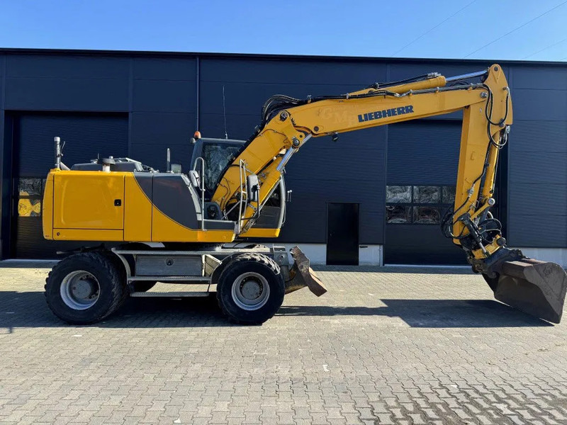 Liebherr A918 Engcon NL MACHINE - Mobilbagger: das Bild 4 Liebherr A918 Engcon NL MACHINE - Mobilbagger: das Bild 4