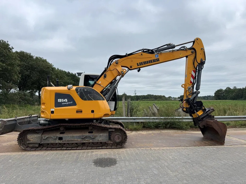 Liebherr R914 Compact 9400 uur Engcon Blad - Kettenbagger: das Bild 5 Liebherr R914 Compact 9400 uur Engcon Blad - Kettenbagger: das Bild 5
