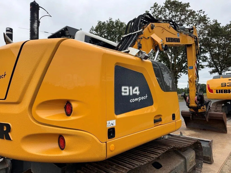 Liebherr R914 Compact 9400 uur Engcon Blad - Kettenbagger: das Bild 4 Liebherr R914 Compact 9400 uur Engcon Blad - Kettenbagger: das Bild 4