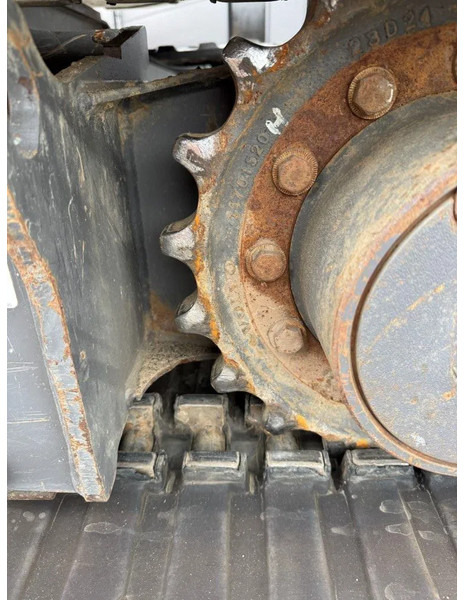 Kettenbagger Volvo ECR50F 2022 3300 uur !!: das Bild 12