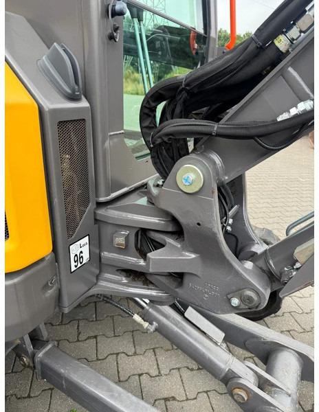 Kettenbagger Volvo ECR50F 2022 3300 uur !!: das Bild 7