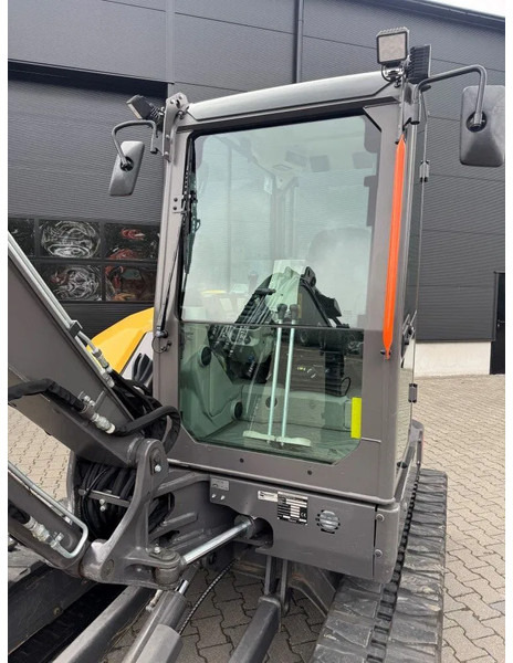 Kettenbagger Volvo ECR50F 2022 3300 uur !!: das Bild 8