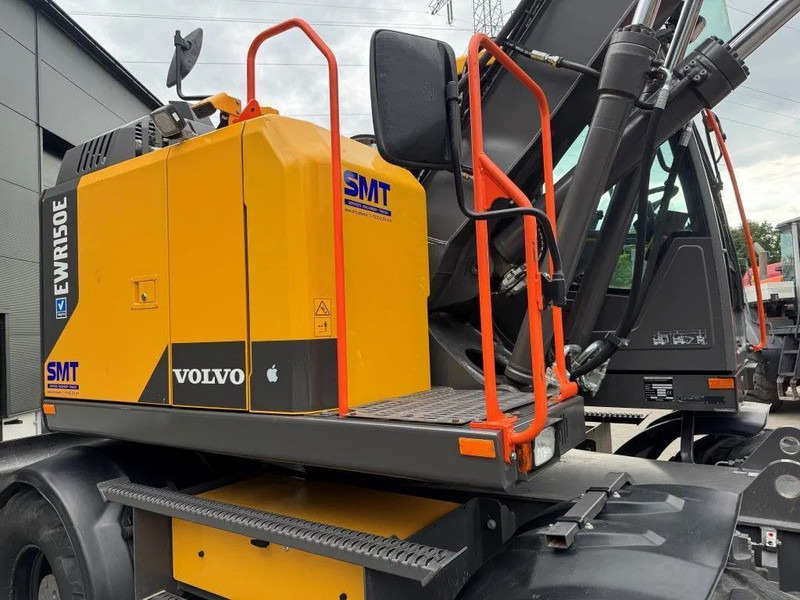 Volvo EWR150E 2019 6300 uur ! NETTE FRISSE MACHINE ! - Mobilbagger: das Bild 5 Volvo EWR150E 2019 6300 uur ! NETTE FRISSE MACHINE ! - Mobilbagger: das Bild 5