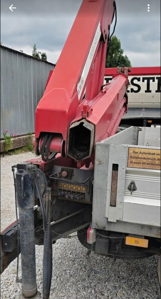 HMF 403 K4 light crane, outreach 11 m, Ladekran, Kran PALFINGER... - Ladekran: das Bild 4 HMF 403 K4 light crane, outreach 11 m, Ladekran, Kran PALFINGER... - Ladekran: das Bild 4
