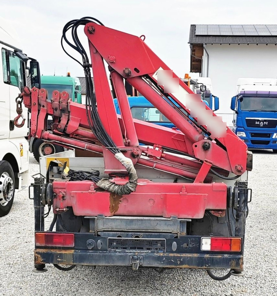 HMF 403 K4 light crane, outreach 11 m, Ladekran, Kran PALFINGER... - Ladekran: das Bild 3 HMF 403 K4 light crane, outreach 11 m, Ladekran, Kran PALFINGER... - Ladekran: das Bild 3