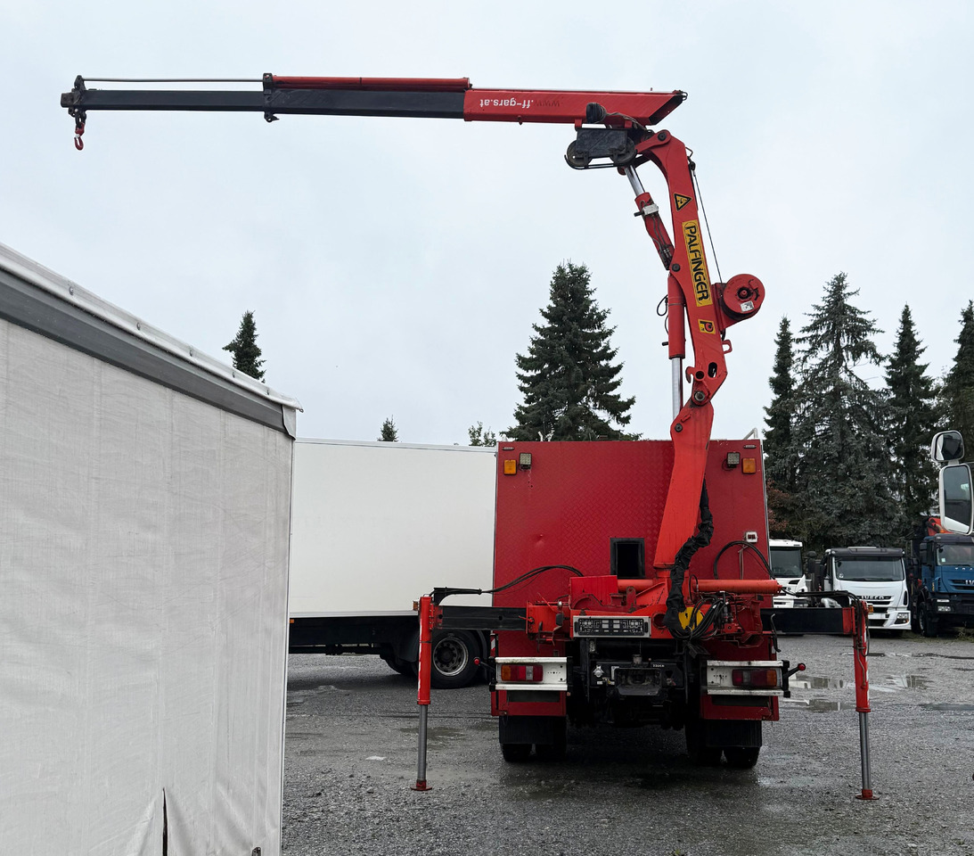PALFINGER PK 7000 A crane with winch, Ladekran mit Seilwinde - Ladekran: das Bild 1 PALFINGER PK 7000 A crane with winch, Ladekran mit Seilwinde - Ladekran: das Bild 1