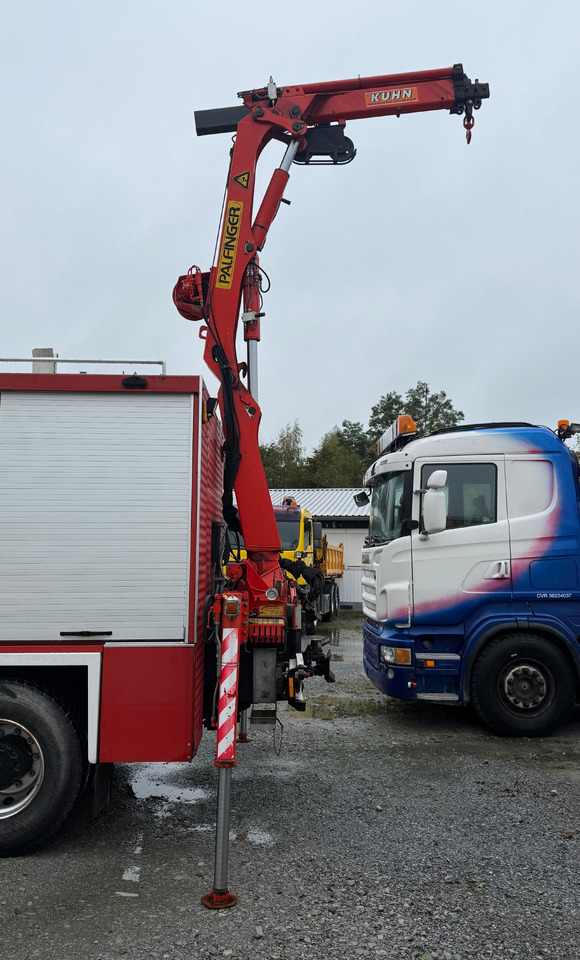 PALFINGER PK 7000 A crane with winch, Ladekran mit Seilwinde - Ladekran: das Bild 3 PALFINGER PK 7000 A crane with winch, Ladekran mit Seilwinde - Ladekran: das Bild 3