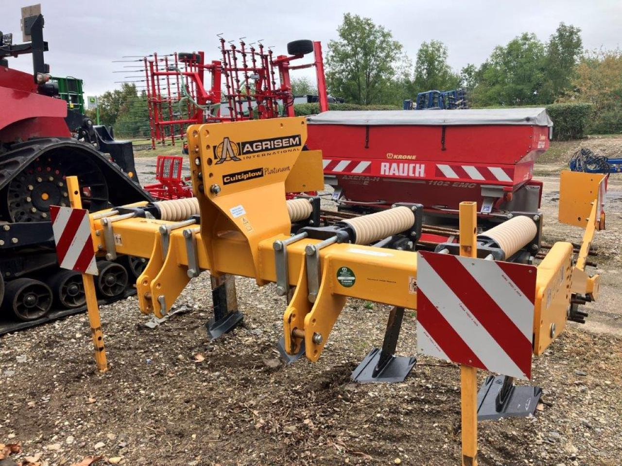 Agrisem Cultiplow Platinum SR - Grubber: das Bild 2 Agrisem Cultiplow Platinum SR - Grubber: das Bild 2