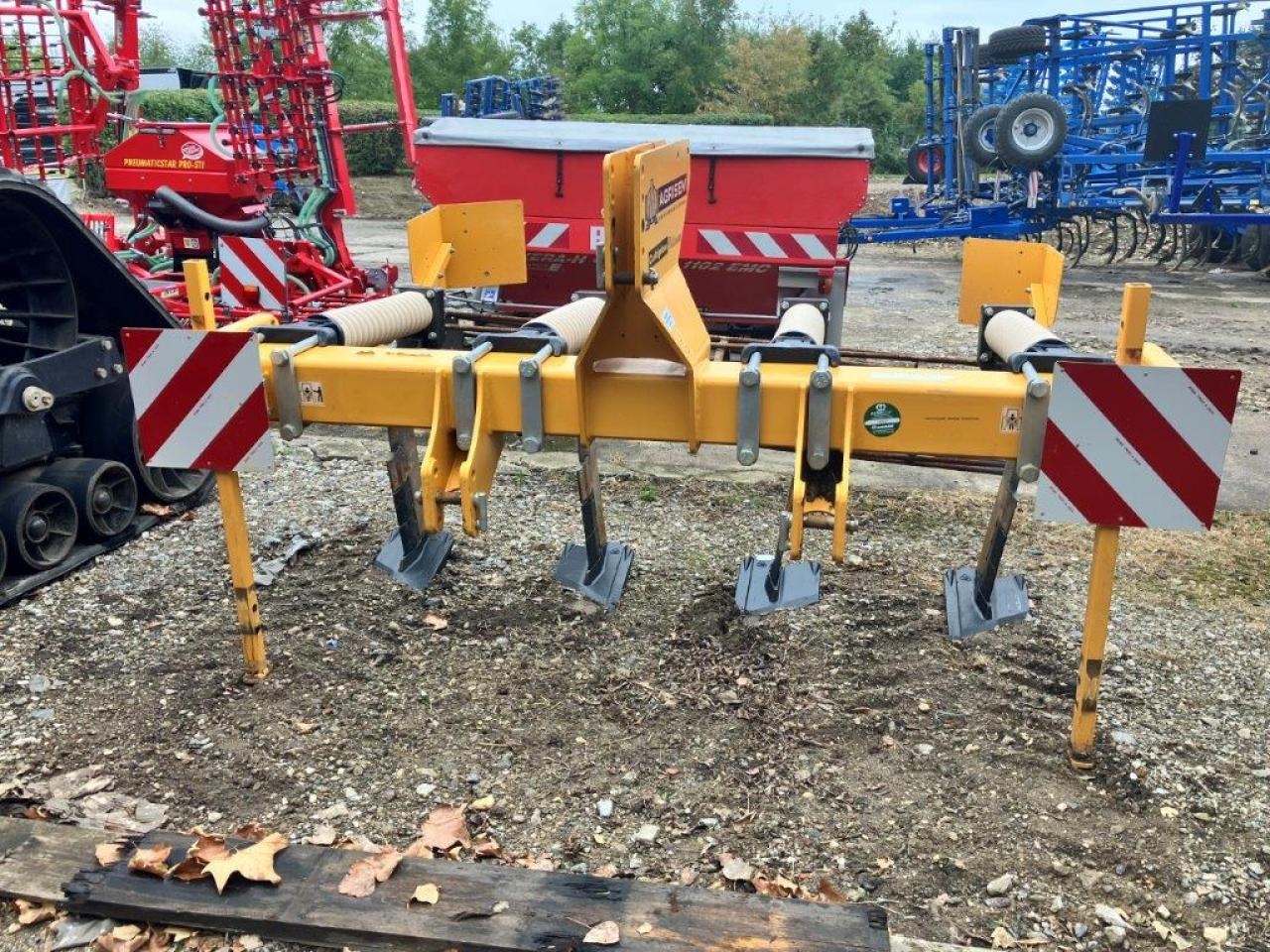 Agrisem Cultiplow Platinum SR - Grubber: das Bild 1 Agrisem Cultiplow Platinum SR - Grubber: das Bild 1