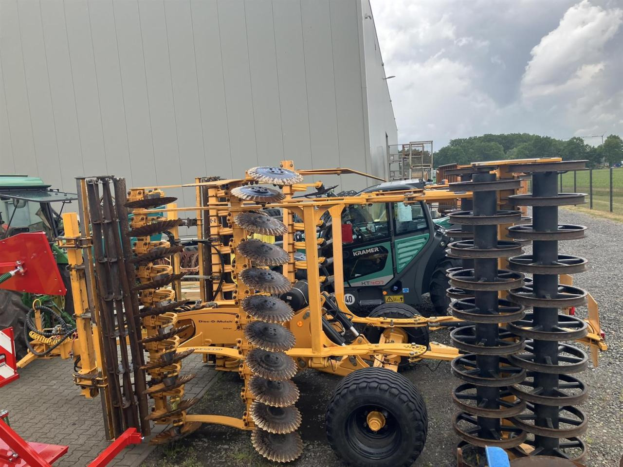 Agrisem DOM Silver 5.0 - Scheibenegge: das Bild 4 Agrisem DOM Silver 5.0 - Scheibenegge: das Bild 4