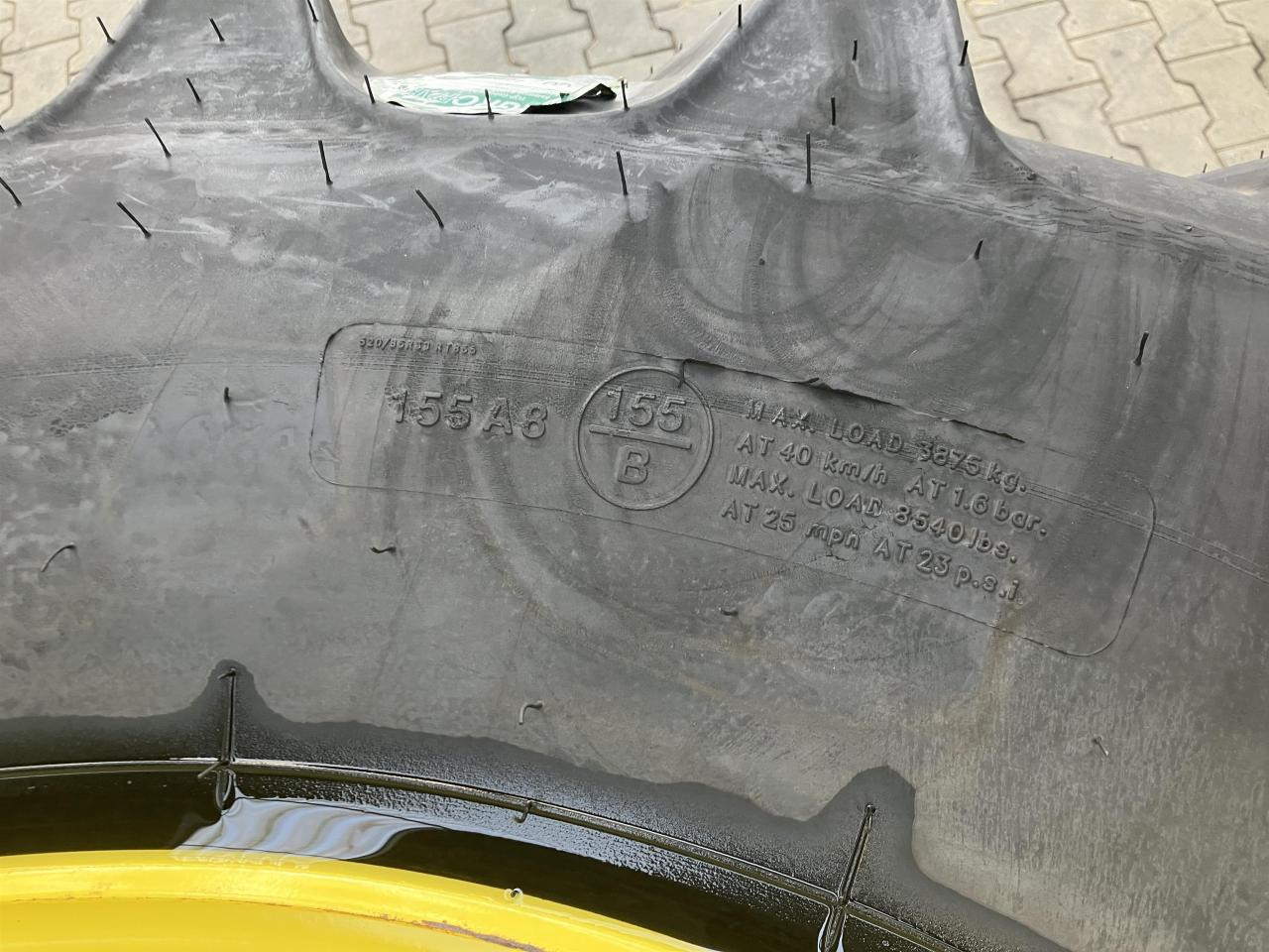 BKT 520/85R38 - Reifen für Landmaschine: das Bild 5 BKT 520/85R38 - Reifen für Landmaschine: das Bild 5