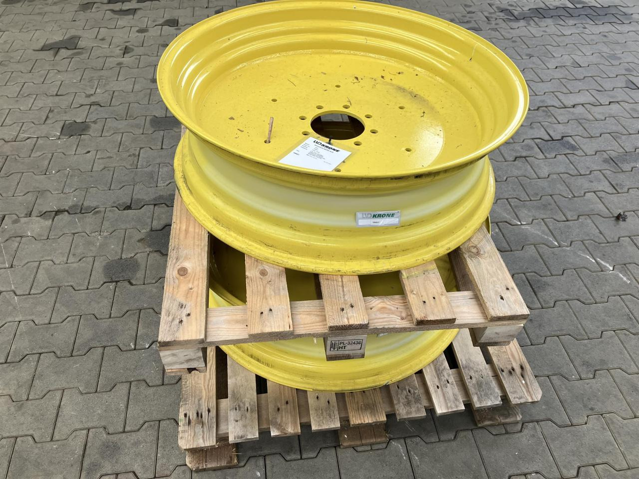 Bohnenkamp 10x34 - Reifen für Landmaschine: das Bild 1 Bohnenkamp 10x34 - Reifen für Landmaschine: das Bild 1