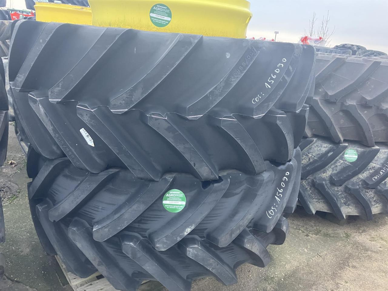 Bridgestone 600/65R34 - Reifen für Landmaschine: das Bild 1 Bridgestone 600/65R34 - Reifen für Landmaschine: das Bild 1