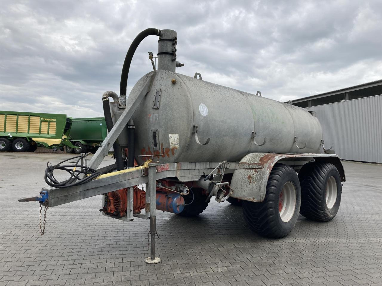 Briri VTTW 100 - Düngetechnik: das Bild 1 Briri VTTW 100 - Düngetechnik: das Bild 1