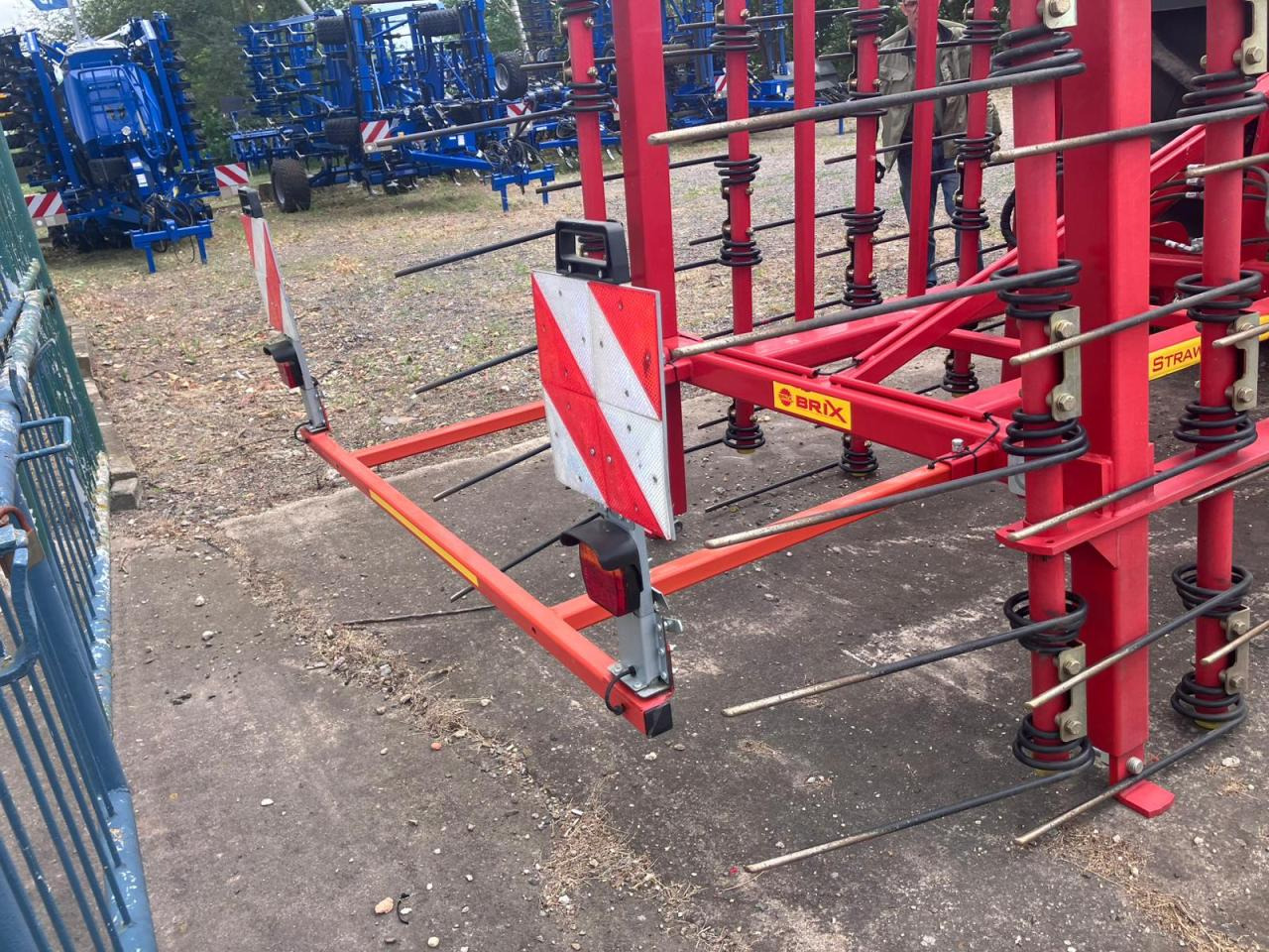 Brix Straw Max Pro 720 - Technik für Bodenbearbeitung: das Bild 4 Brix Straw Max Pro 720 - Technik für Bodenbearbeitung: das Bild 4