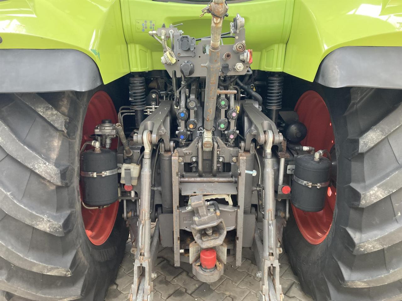 Traktor CLAAS Arion 640: das Bild 7