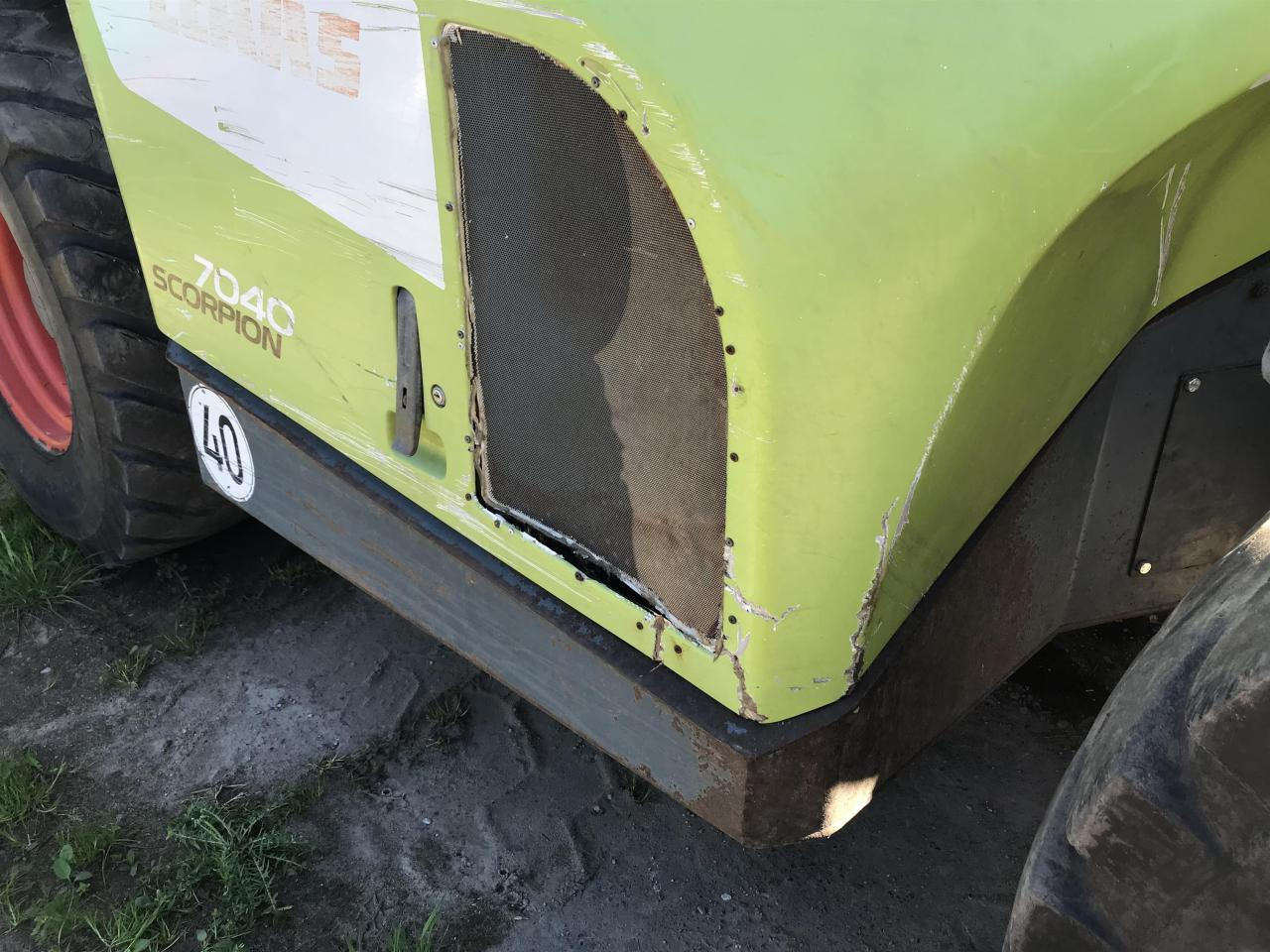 CLAAS Scorpion 7040 - Teleskoplader: das Bild 5 CLAAS Scorpion 7040 - Teleskoplader: das Bild 5