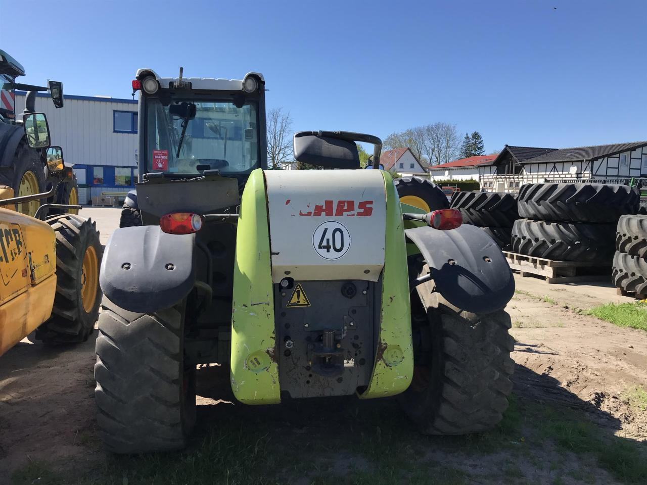 CLAAS Scorpion 7040 - Teleskoplader: das Bild 4 CLAAS Scorpion 7040 - Teleskoplader: das Bild 4