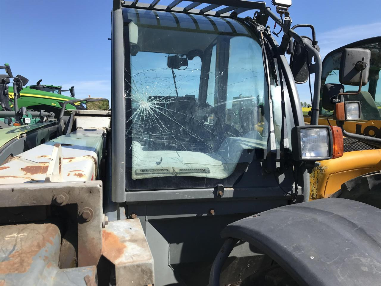 CLAAS Scorpion 7040 - Teleskoplader: das Bild 3 CLAAS Scorpion 7040 - Teleskoplader: das Bild 3