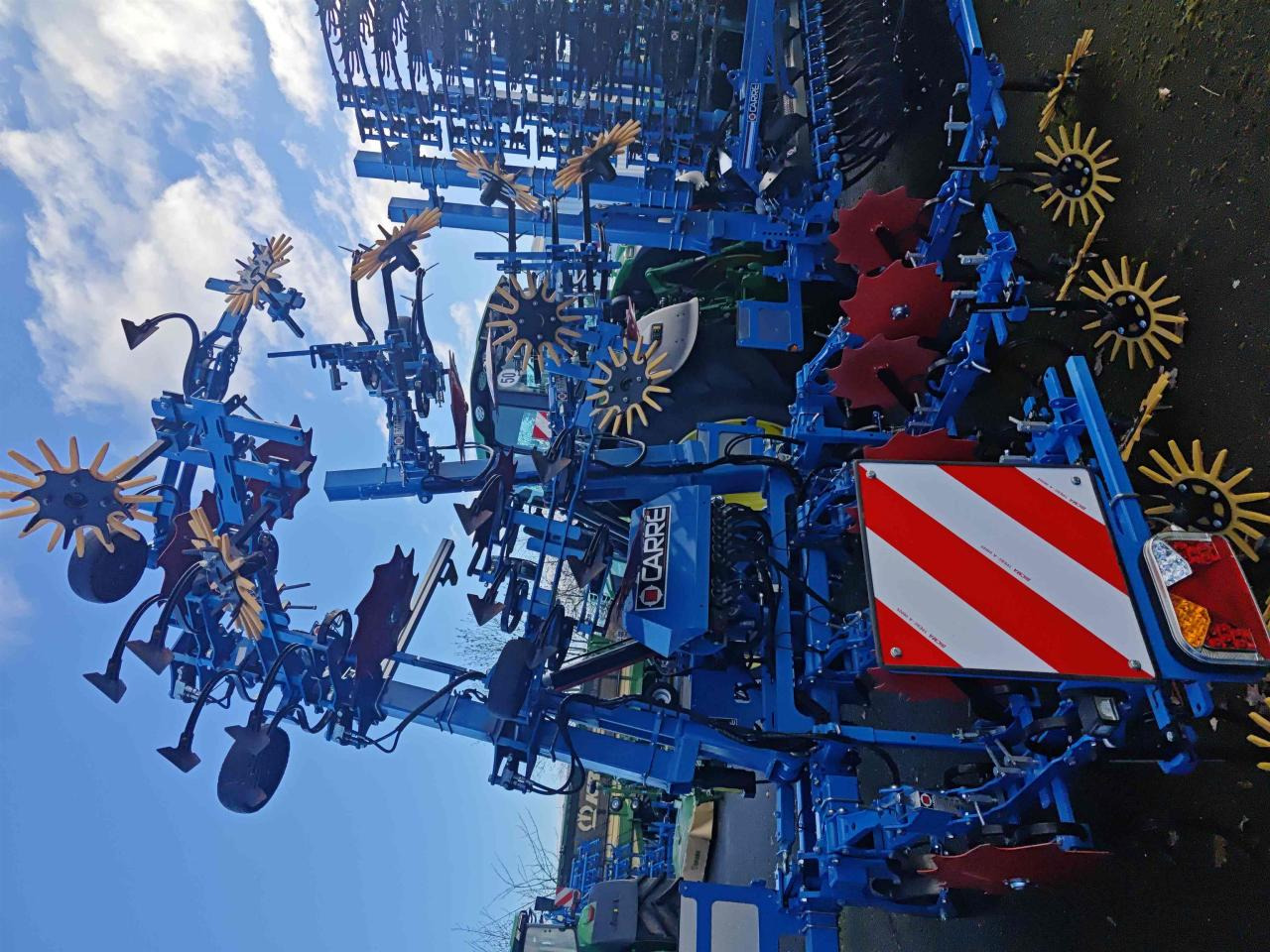 Carré Econet SGI 8 Reihen - Technik für Bodenbearbeitung: das Bild 5 Carré Econet SGI 8 Reihen - Technik für Bodenbearbeitung: das Bild 5