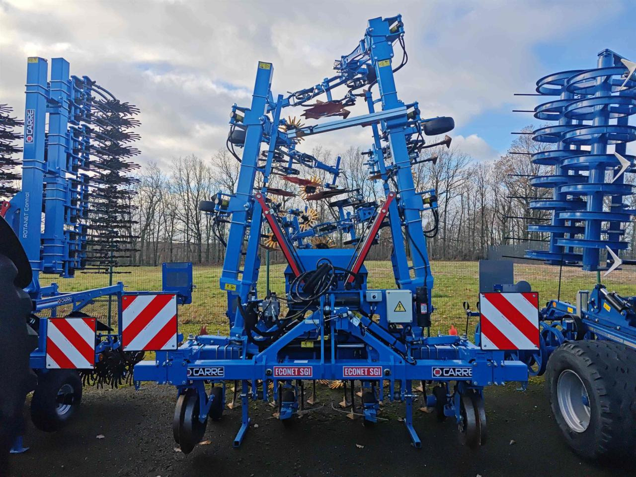 Carré Econet SGI 8 Reihen - Technik für Bodenbearbeitung: das Bild 3 Carré Econet SGI 8 Reihen - Technik für Bodenbearbeitung: das Bild 3