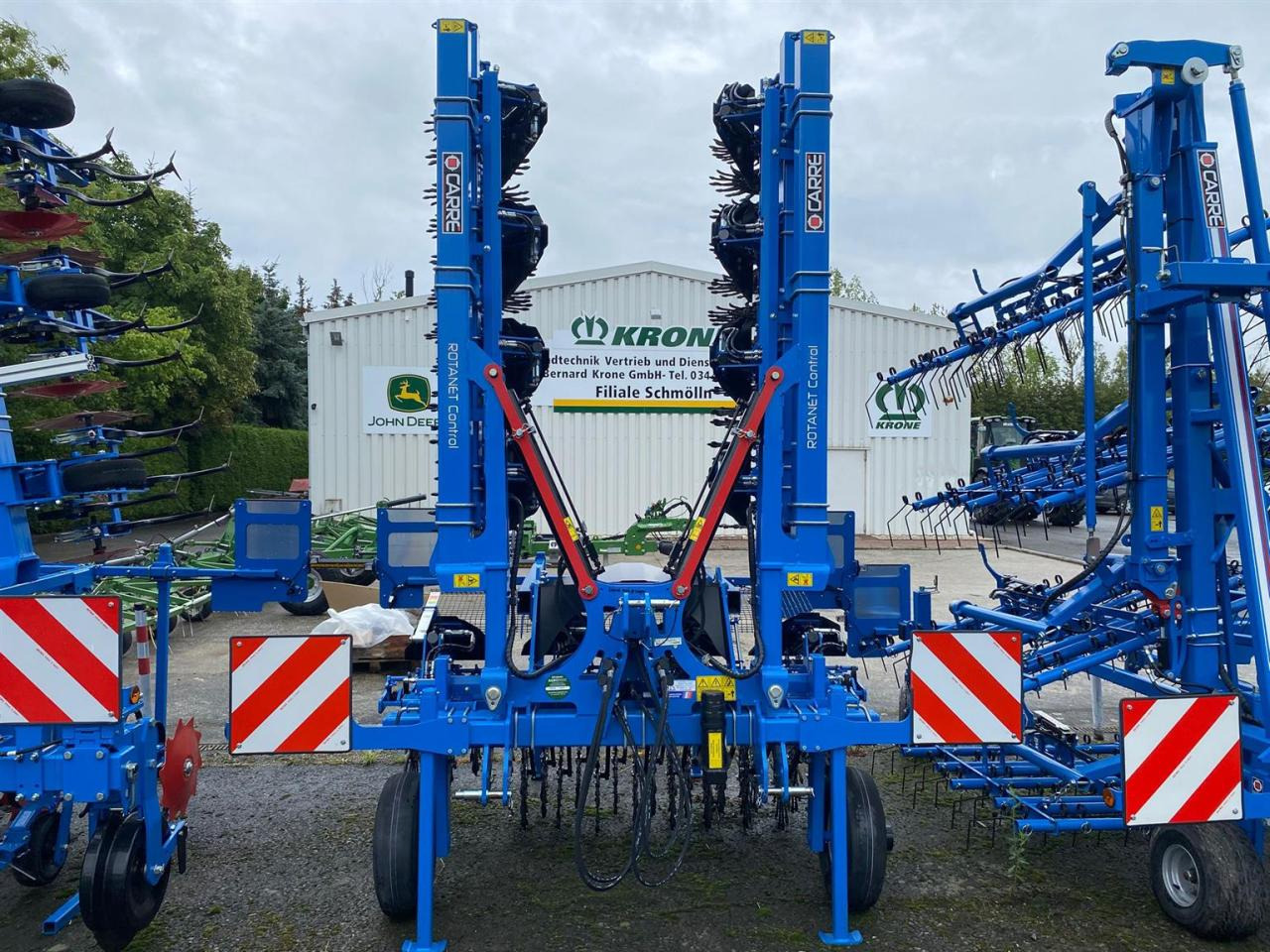 Carré Rotanet Control 6,5 - Technik für Bodenbearbeitung: das Bild 3 Carré Rotanet Control 6,5 - Technik für Bodenbearbeitung: das Bild 3