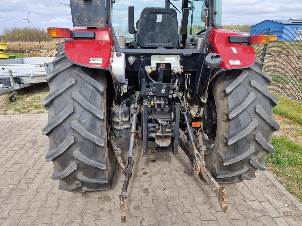 Case-IH JX 95 - Traktor: das Bild 2 Case-IH JX 95 - Traktor: das Bild 2