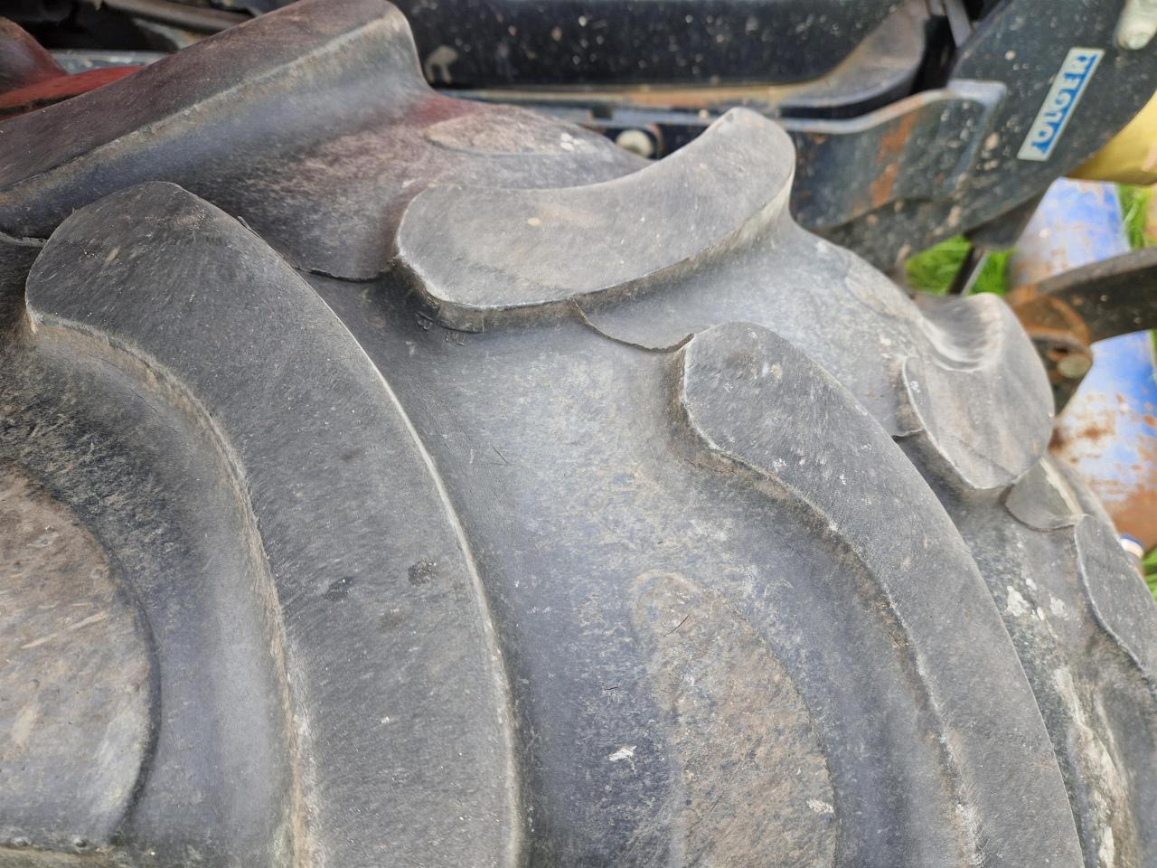 Case-IH JX 95 - Traktor: das Bild 5 Case-IH JX 95 - Traktor: das Bild 5