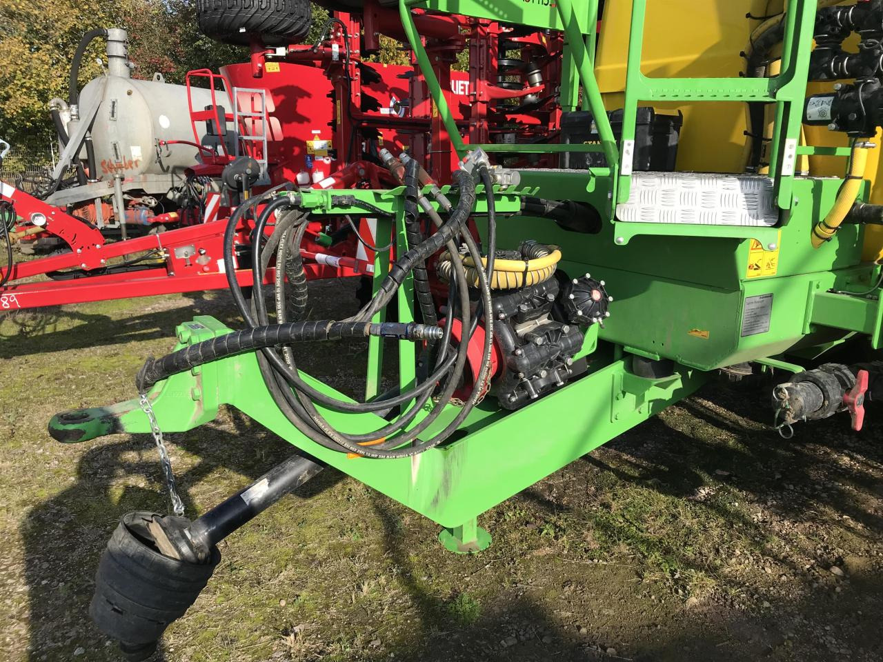 Dammann ANP 4024 - Anhängespritze: das Bild 3 Dammann ANP 4024 - Anhängespritze: das Bild 3