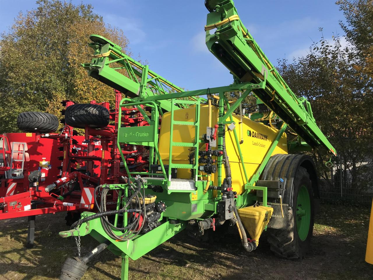 Dammann ANP 4024 - Anhängespritze: das Bild 1 Dammann ANP 4024 - Anhängespritze: das Bild 1