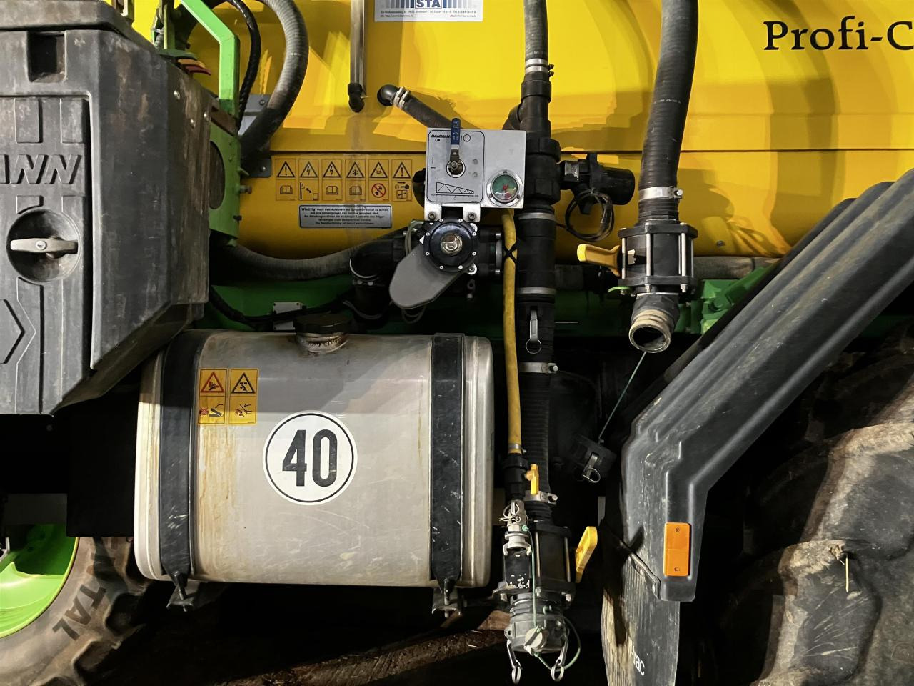 Dammann DT 2500H - Anhängespritze: das Bild 5 Dammann DT 2500H - Anhängespritze: das Bild 5