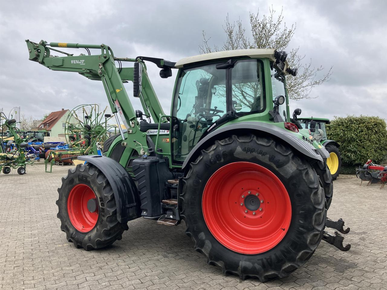Fendt 514 Vario - Traktor: das Bild 3 Fendt 514 Vario - Traktor: das Bild 3