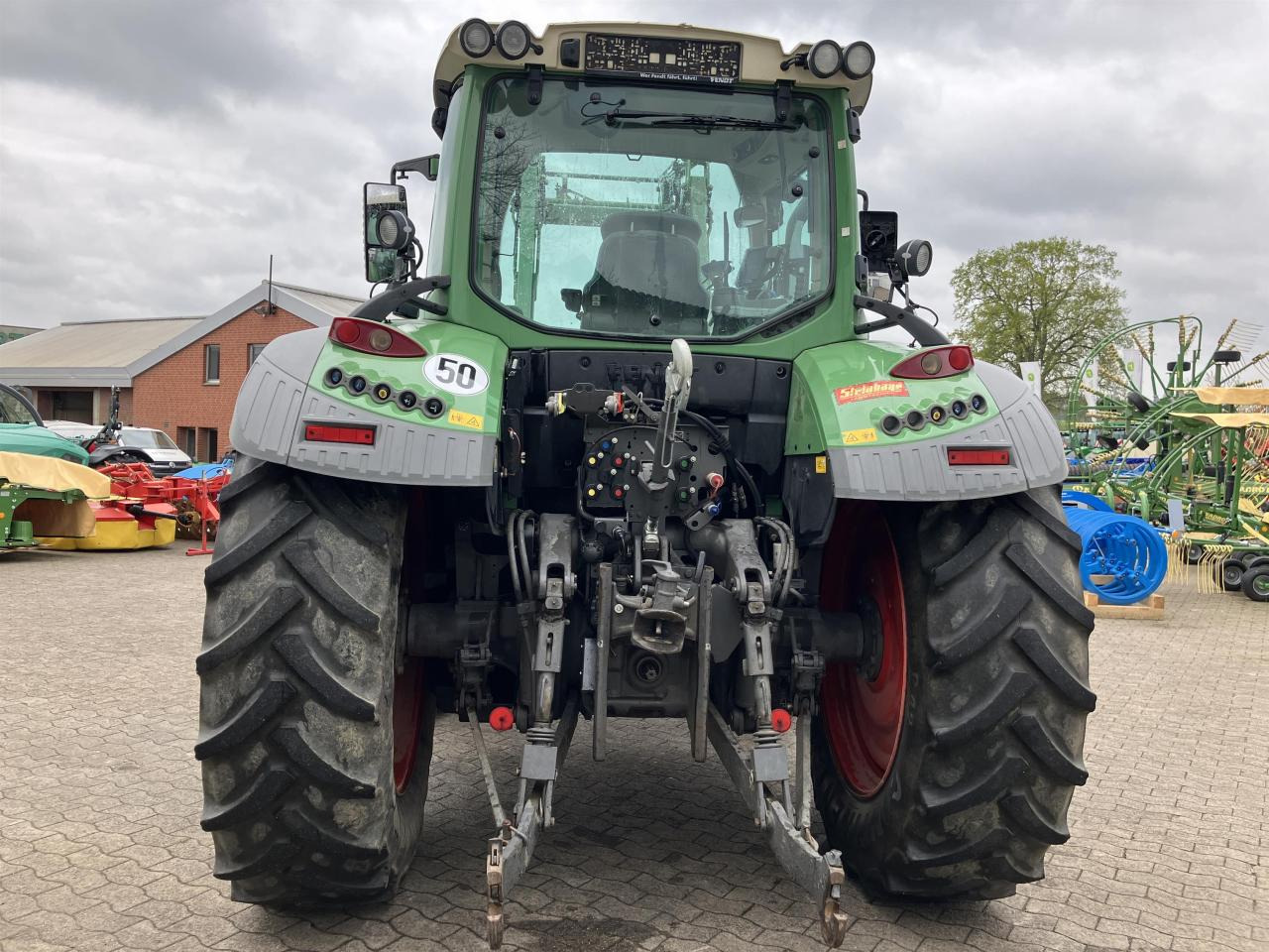 Fendt 514 Vario - Traktor: das Bild 4 Fendt 514 Vario - Traktor: das Bild 4