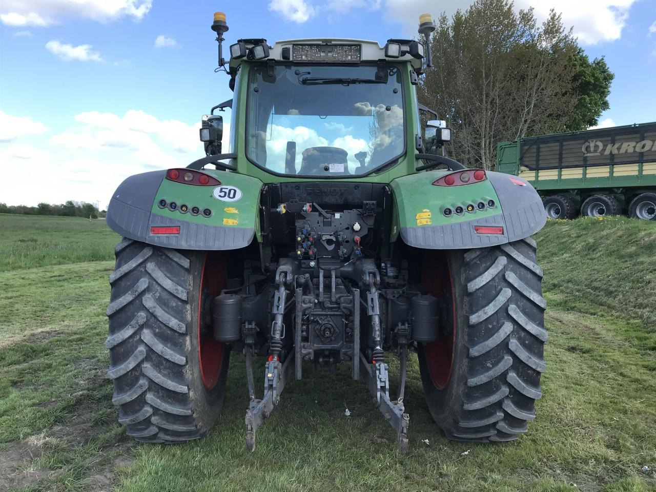 Fendt 724 Vario - Traktor: das Bild 5 Fendt 724 Vario - Traktor: das Bild 5