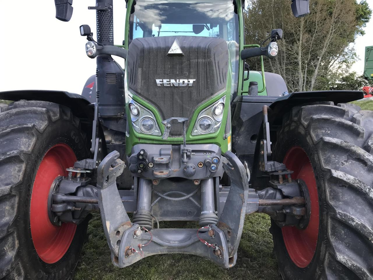 Fendt 724 Vario - Traktor: das Bild 4 Fendt 724 Vario - Traktor: das Bild 4