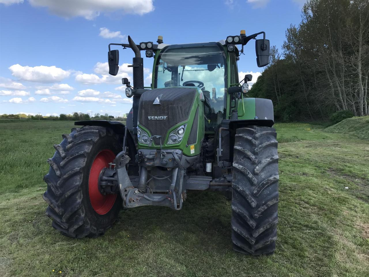 Fendt 724 Vario - Traktor: das Bild 3 Fendt 724 Vario - Traktor: das Bild 3