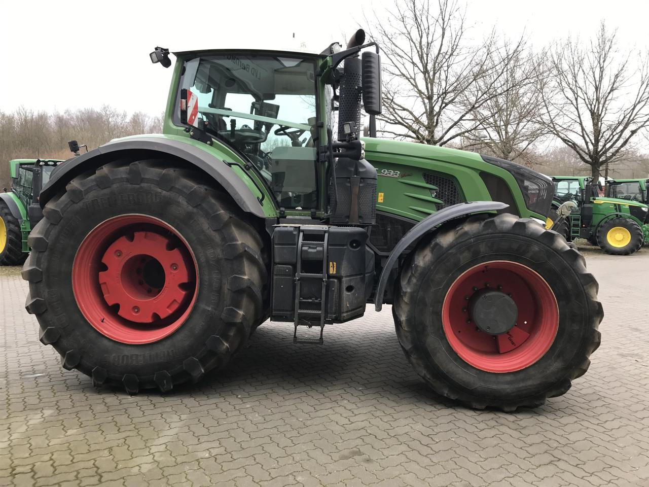 Fendt 933 - Traktor: das Bild 2 Fendt 933 - Traktor: das Bild 2