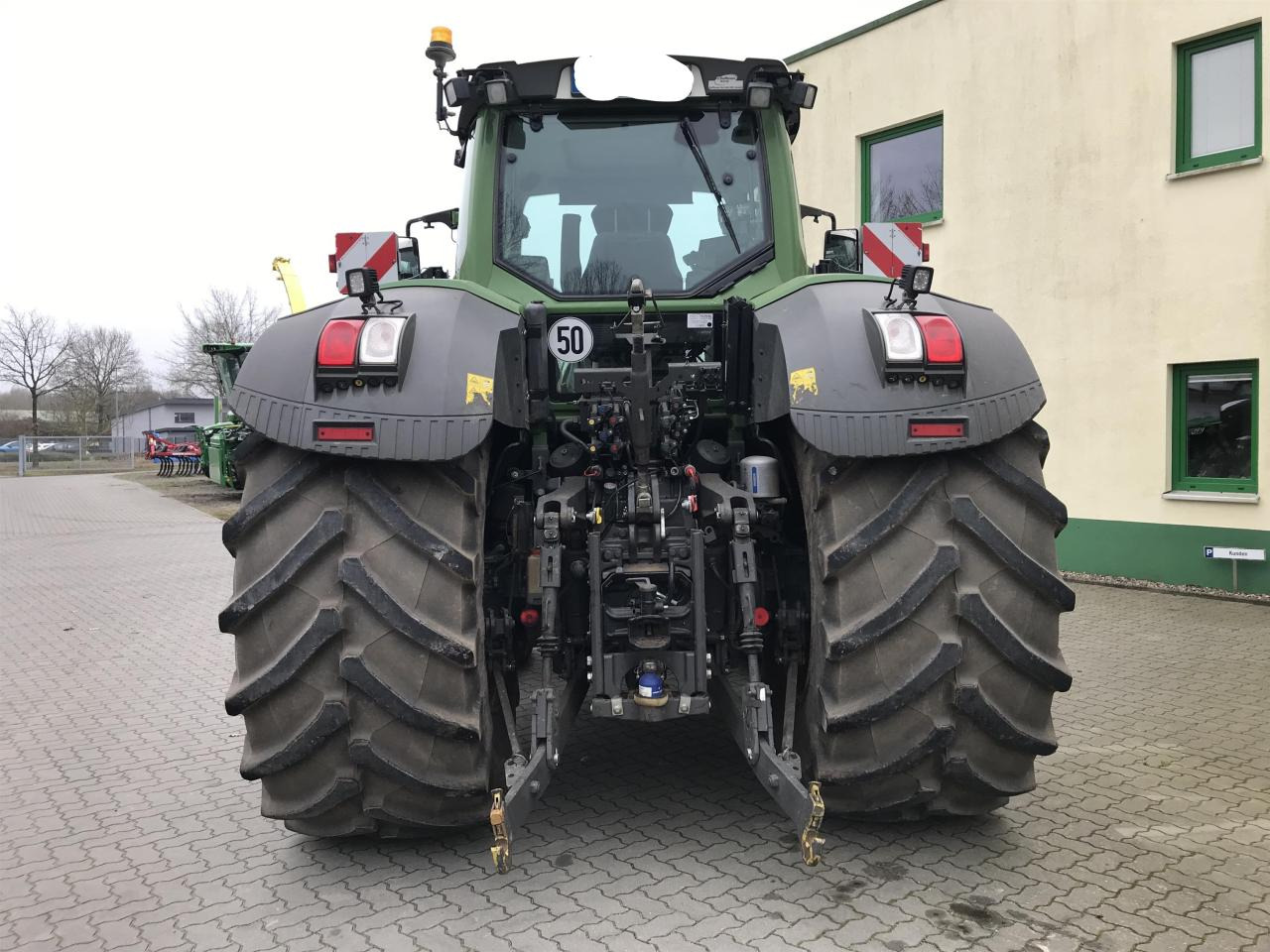 Fendt 933 - Traktor: das Bild 5 Fendt 933 - Traktor: das Bild 5